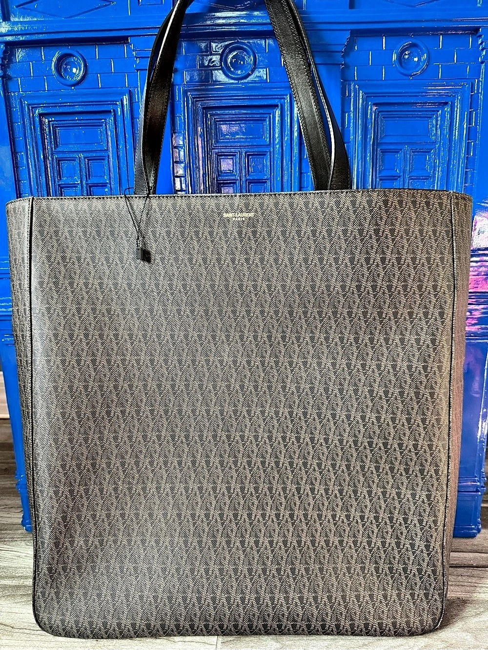 Saint Laurent Paris Classic Monogram Tote 342608 YSL Unisex Work Bag